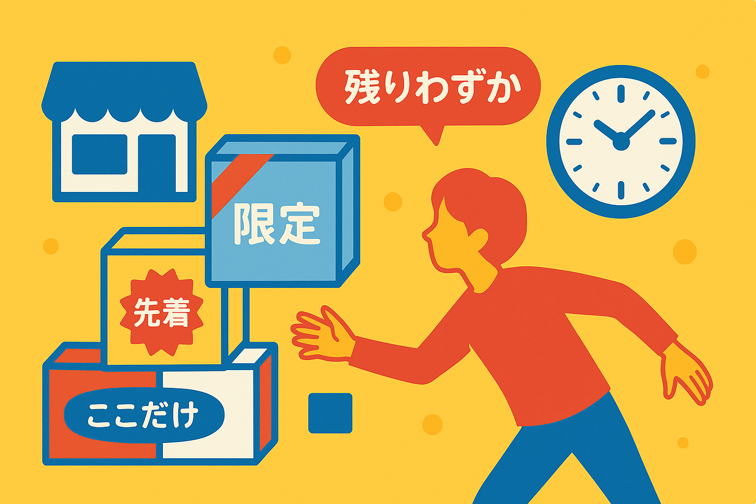 店舗特典・限定版の心理メカニズムを象徴するアイキャッチ画像