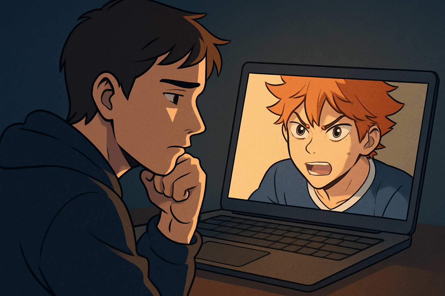 推しと心のつながりを示すイメージ