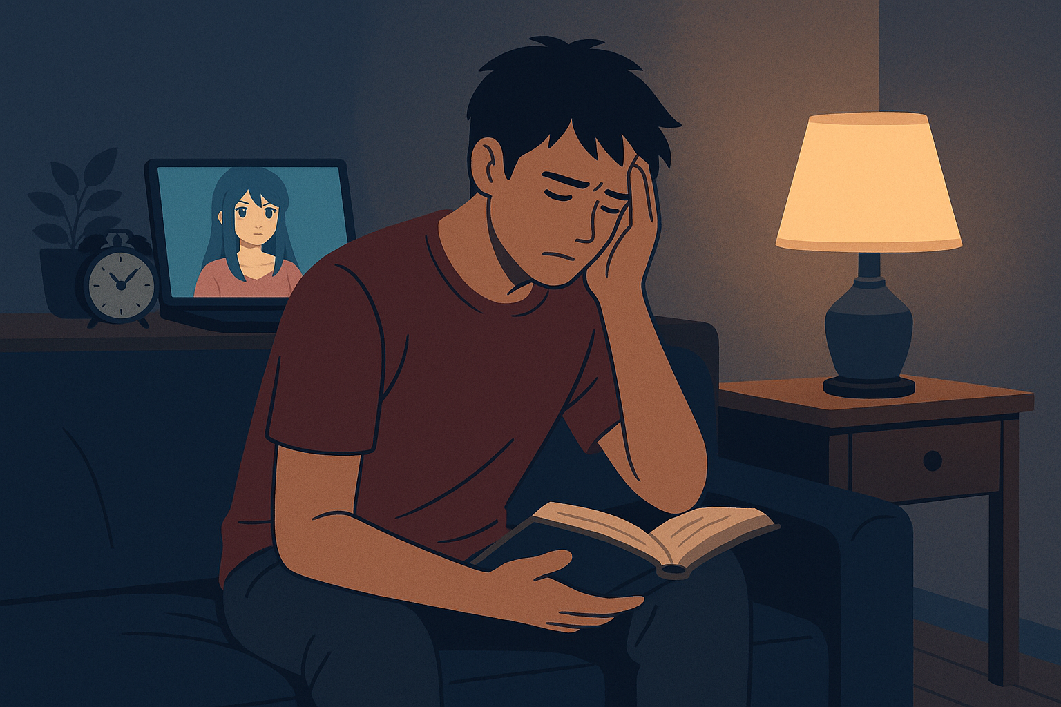 推し活のバランスを考えるイメージ