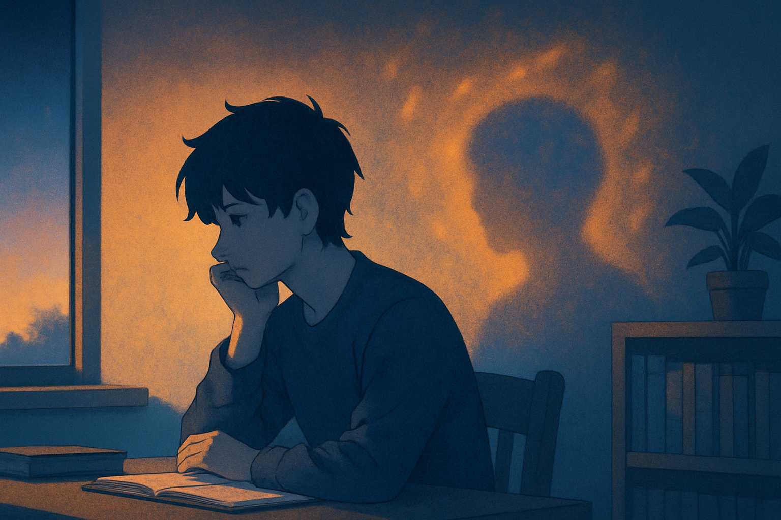 共感と投影の心理イメージ