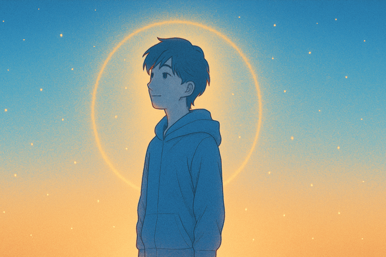 孤独と共感を象徴するイメージ